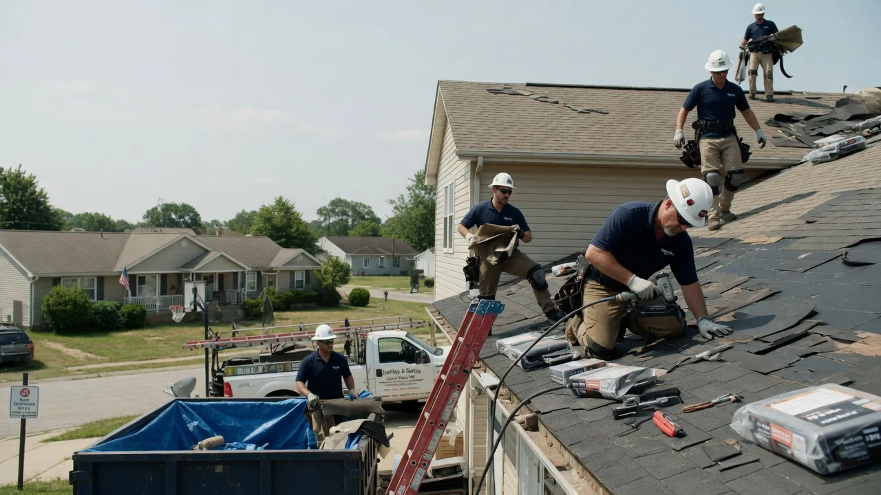Roof Replacement in White Cottage, OH near me